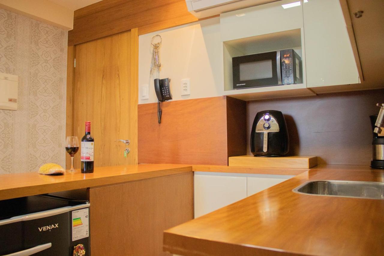 Ferienwohnung Flat 333 - Luxo E Vista Da Pedra Azul Pedra Azul  Exterior foto