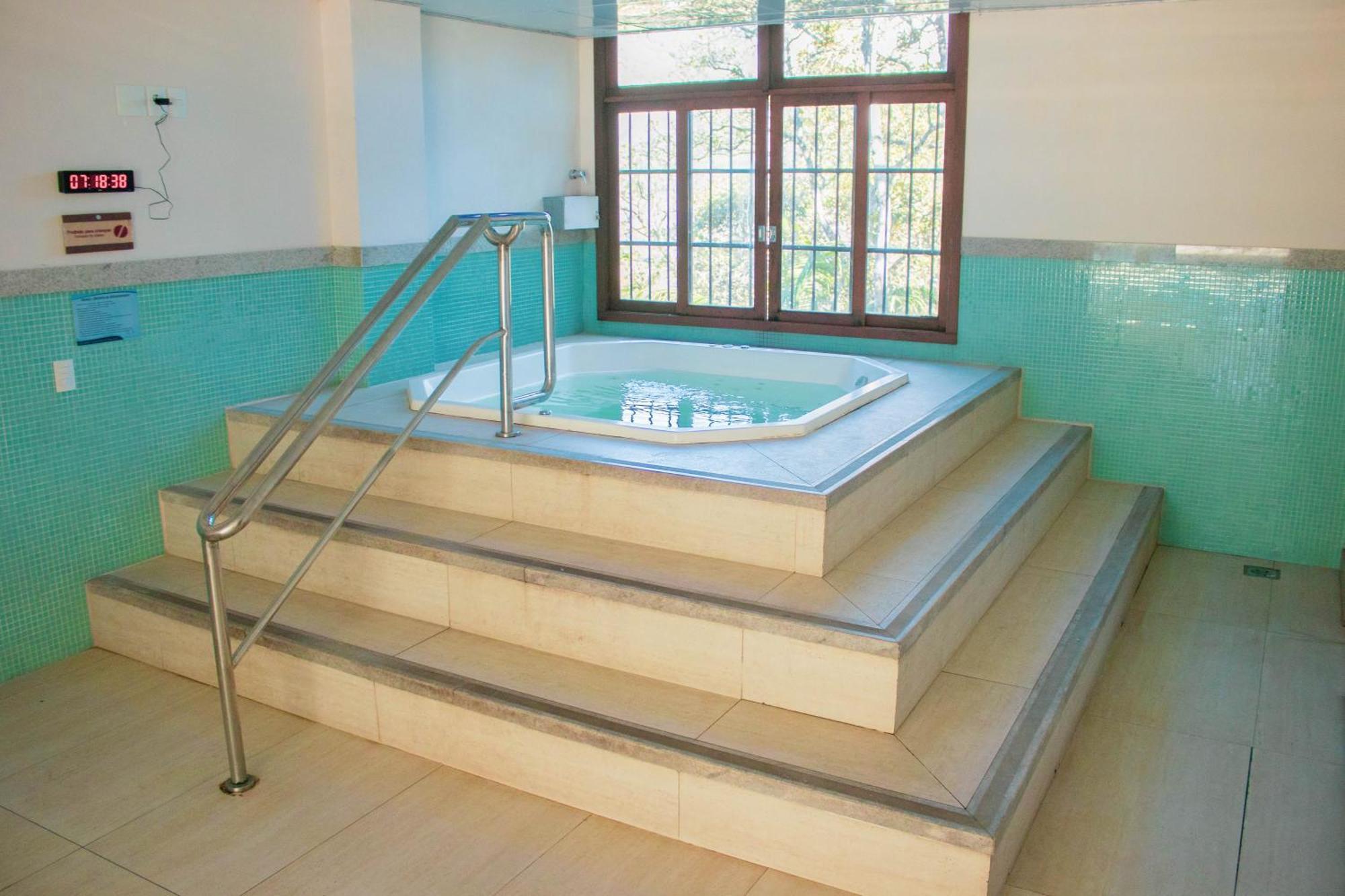 Ferienwohnung Flat 333 - Luxo E Vista Da Pedra Azul Pedra Azul  Exterior foto
